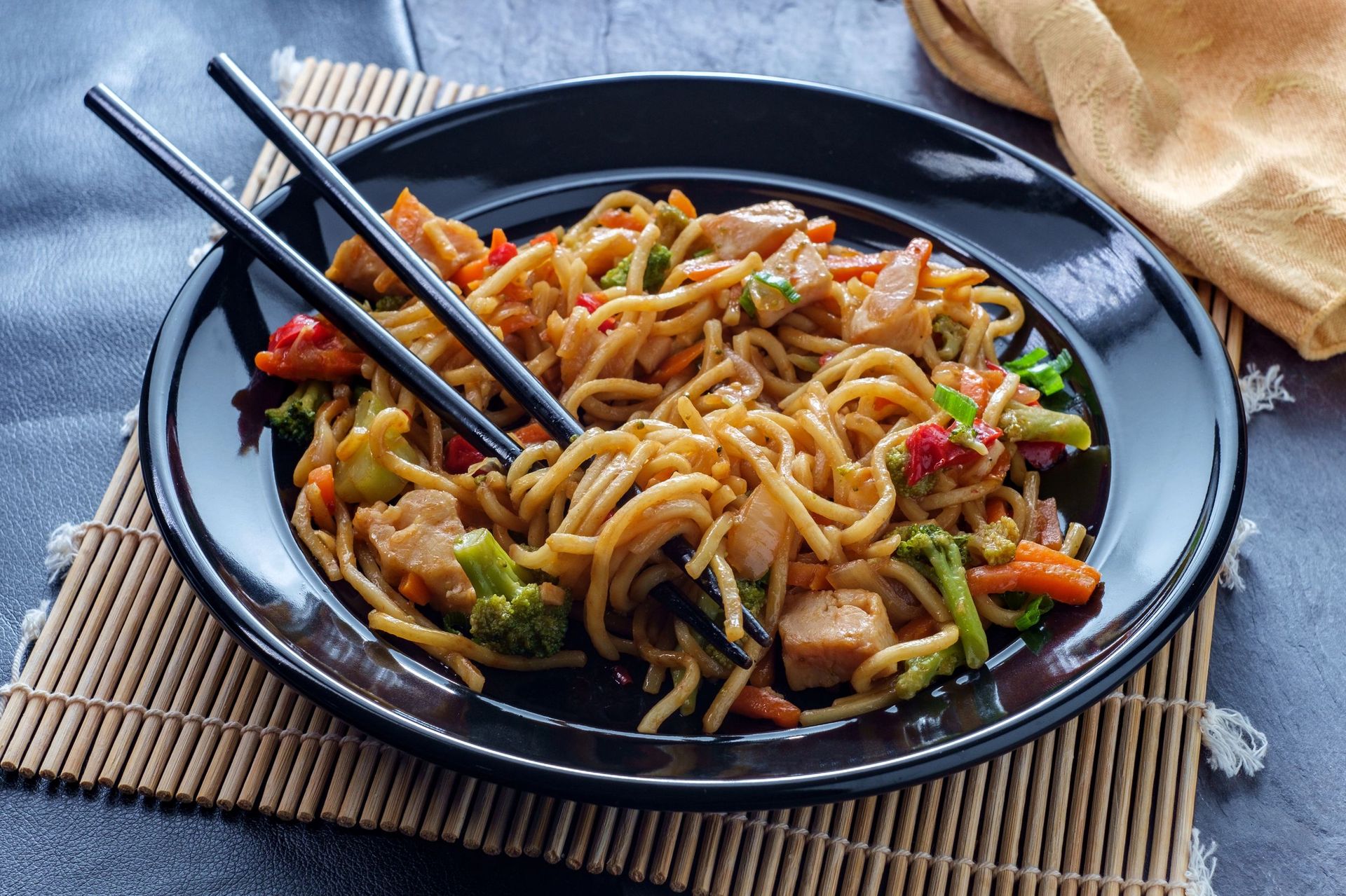 About Authentic Hand-Pulled Noodle House